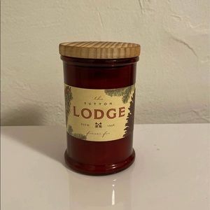Sutton Lodge candle